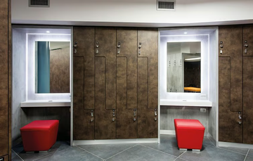FRAME - Wall-mounted rectangular mirror with integrated lighting by FIT INTERIORS - view 3